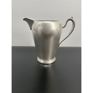Gotham Water Pitcher Silver on Copper Vintage Silver 105 Mid Century  Serve-ware